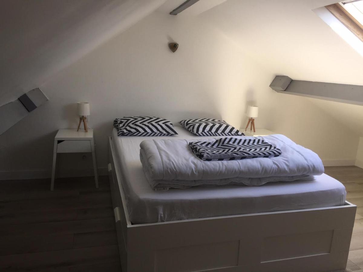 Charmant Duplex Au Croisic Appartamento Le Croisic Esterno foto