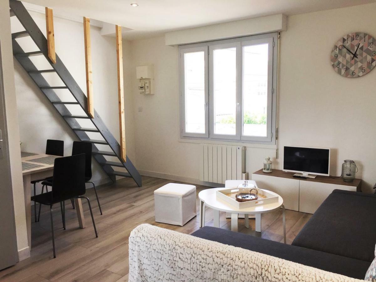 Charmant Duplex Au Croisic Appartamento Le Croisic Esterno foto