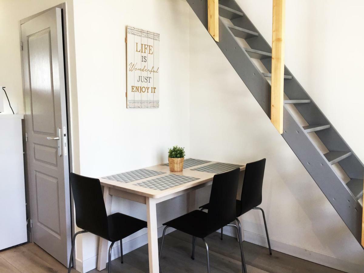 Charmant Duplex Au Croisic Appartamento Le Croisic Esterno foto